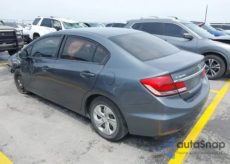 2013 Honda Civic Hf из США, поврежденный, VIN 2HGFB2F69DH557861